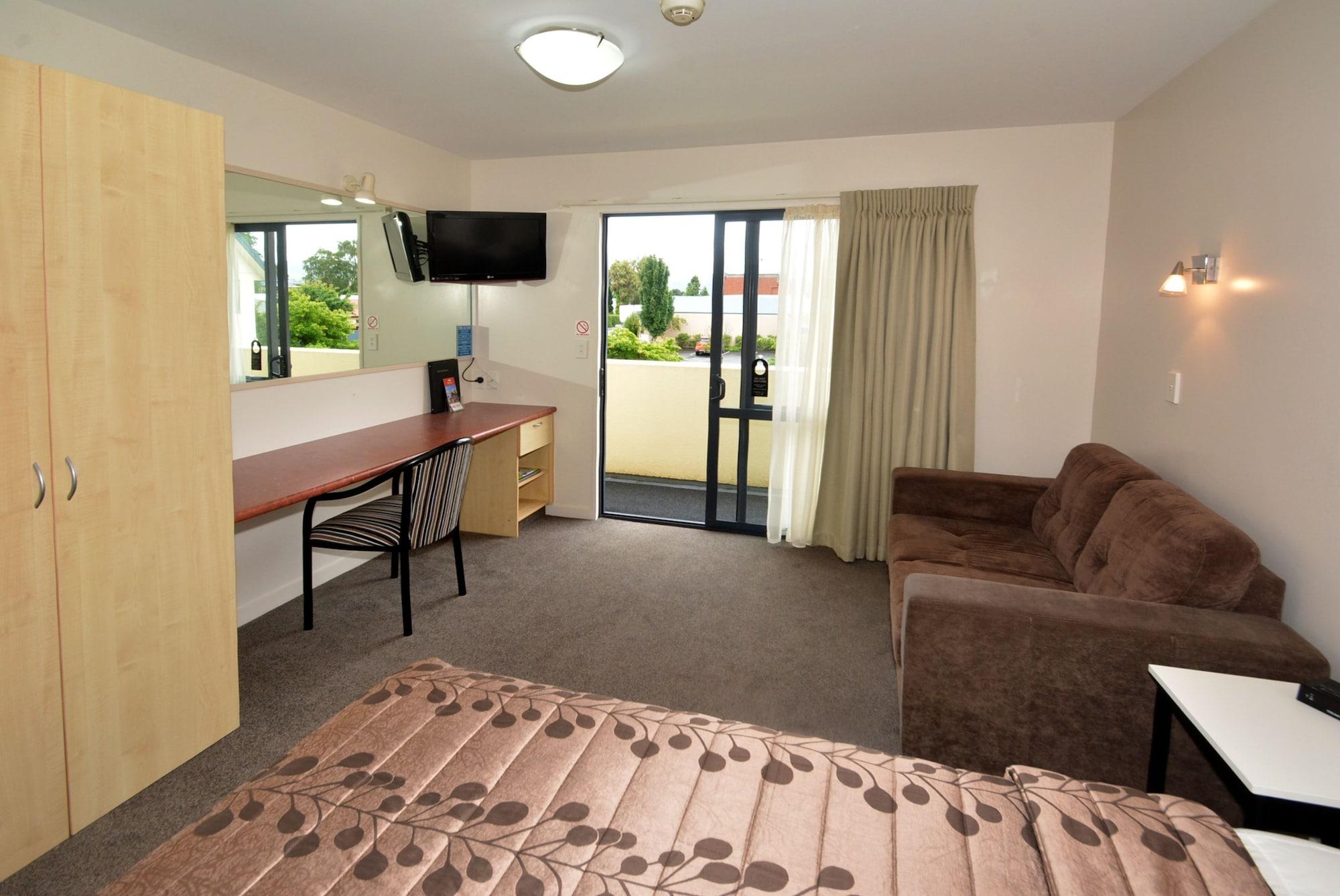 Bella Vista Motel Mosgiel Exterior foto
