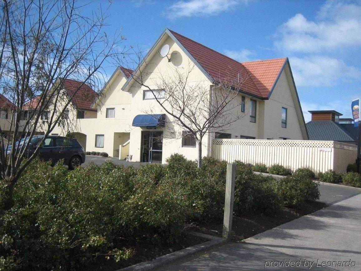 Bella Vista Motel Mosgiel Exterior foto