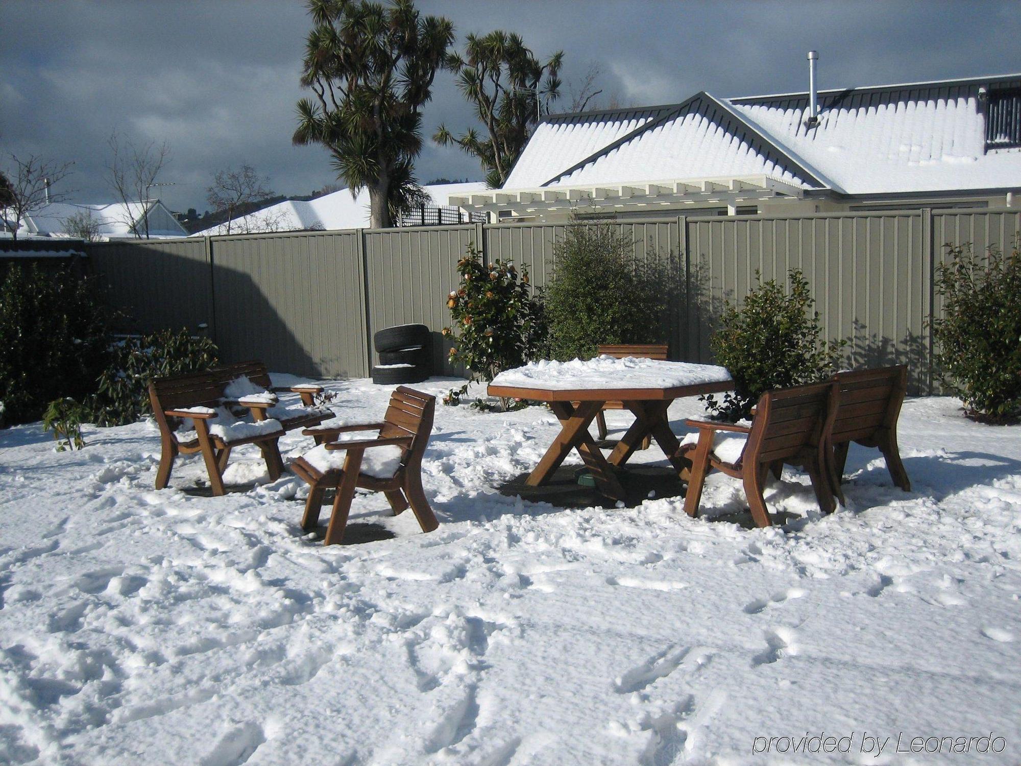 Bella Vista Motel Mosgiel Exterior foto